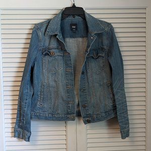 Gap Distressed Jean Jacket